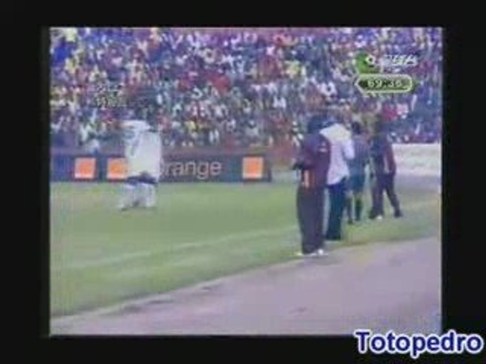 Guinea vs Cote d'ivoire 1~2 Romaric