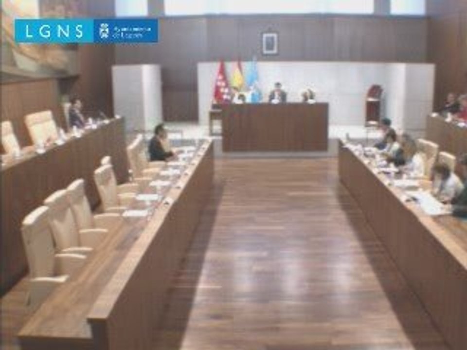 Pleno Ayuntamiento de Leganés Junio 2009