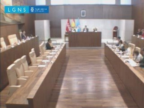 Pleno Ayuntamiento de Leganés Junio 2009