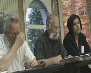 Réunion Publique du Front de Gauche à Quétigny .. Allain Gra