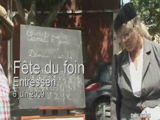 7e Fête du foin d'Entressen