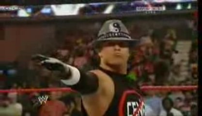 Raw 08/06/2009 John Cena vs The Miz