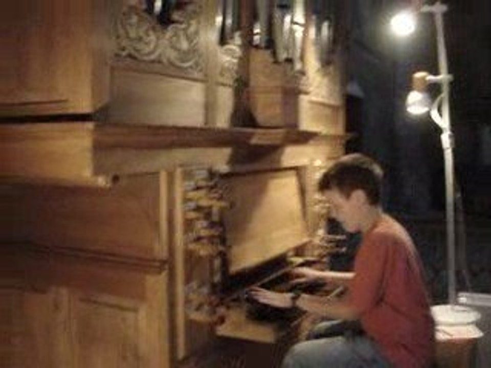 Prélude et Fugue en Fa Majeur de J.S Bach