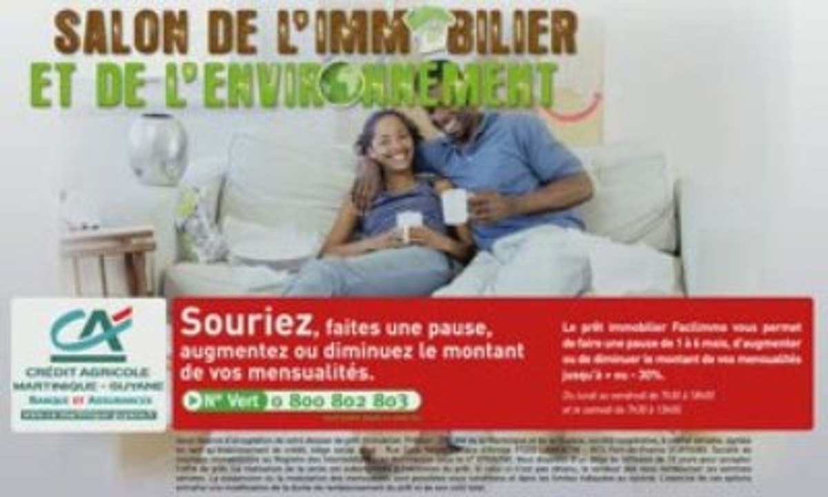 CA au salon de l'immobilier