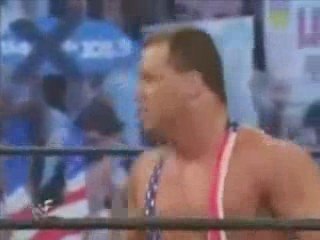 Entrée de Kurt Angle