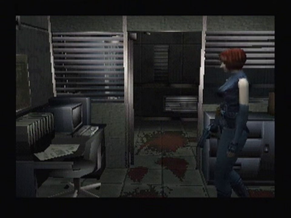Dino Crisis Walkthrough 3/ Dans le complexe