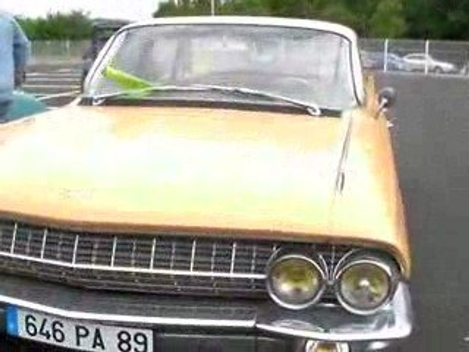 Voitures americaines