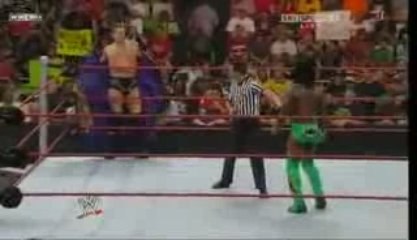 Raw 08/06/09 Kofi Kingston vs William Regal