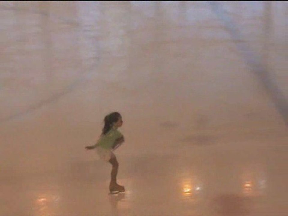 Compétition Patinage Artistique Garges Carla-Marie SANTERRE