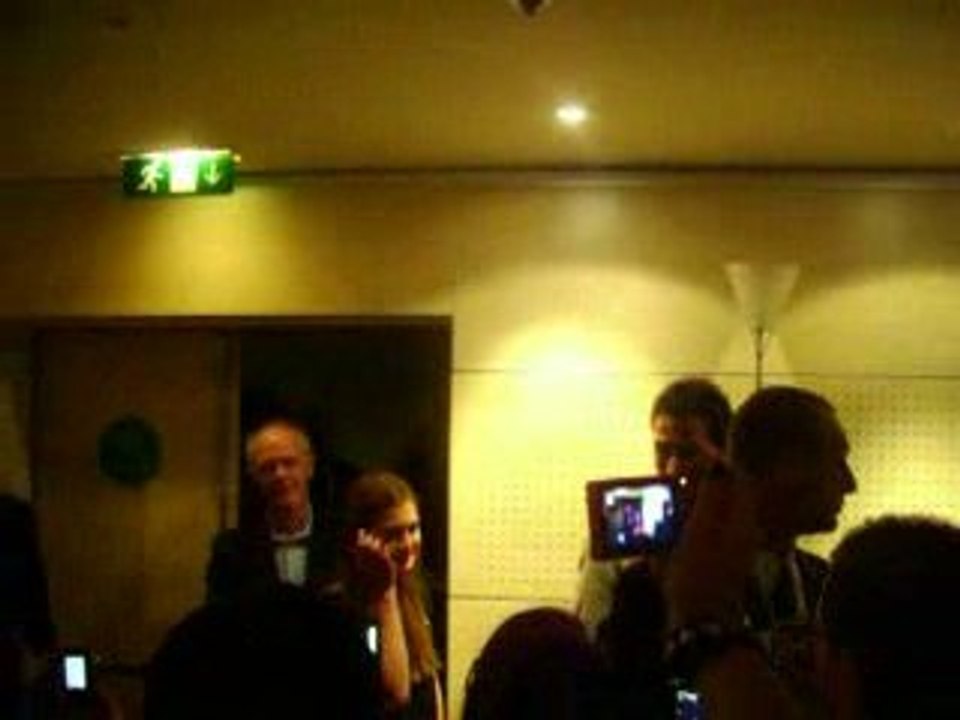 arrivé des acteurs d'hp