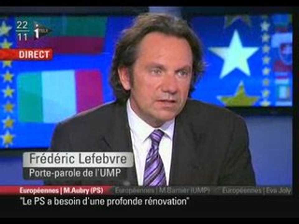 I Télé - Elections européennes - 07.06.09