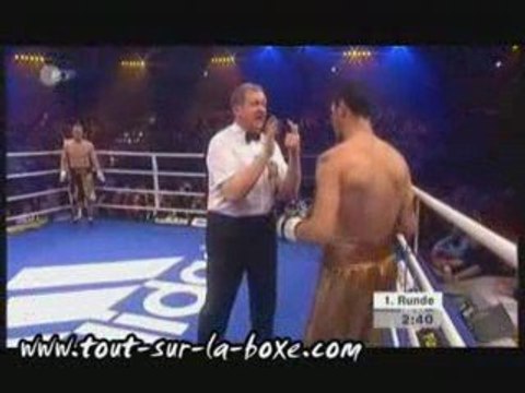 Juergen Braehmer vs Antonio Brancalion _ ( K.o in 1 round)