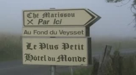 vidéo,Panneau de l'hotel