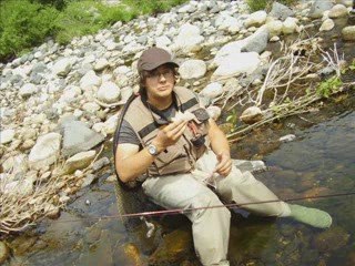 pont de labeaume avec les collègues