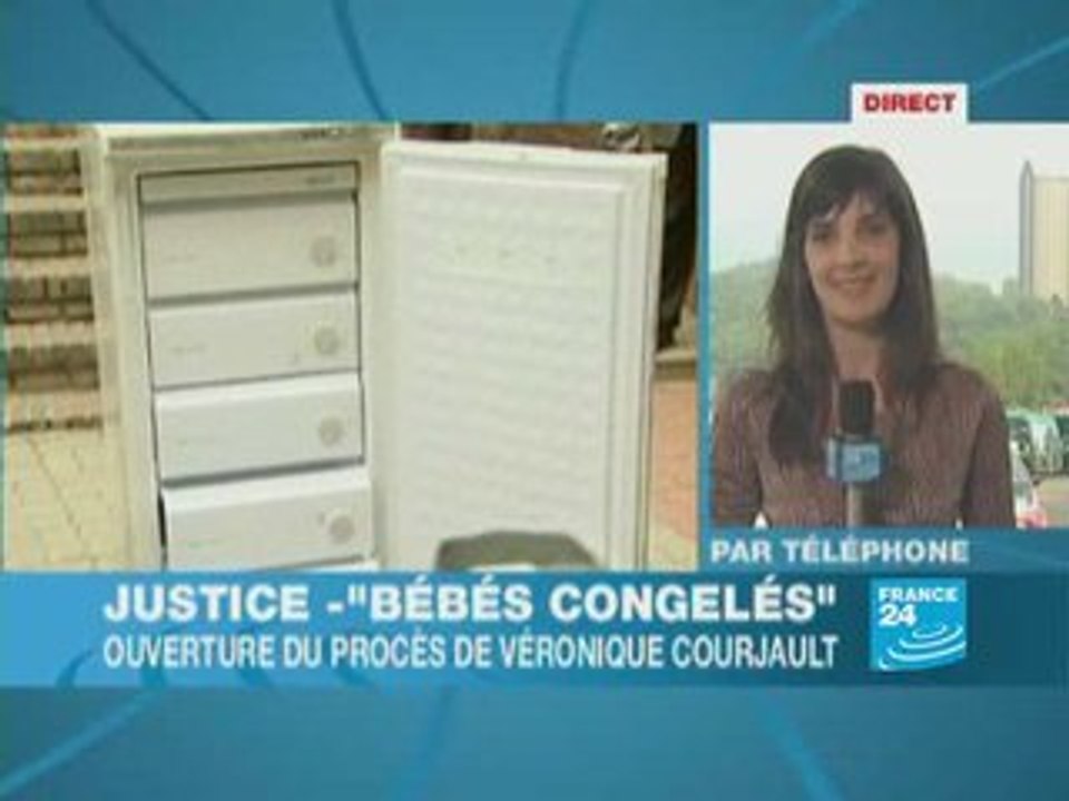 Bebes Congeles Ouverture Du Proces De Veronique Courjault Video Dailymotion