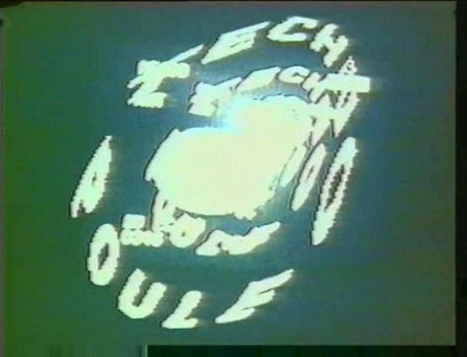 Technopoule, salon de la basse cour, Verdun, 1993.