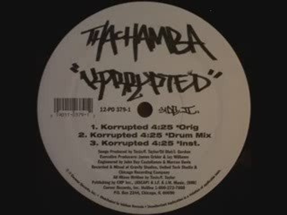 Tha Chamba - Don't Sleep / Korrupted