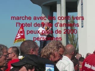 Goodyear et les conti a amiens