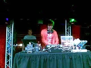 DJ COSMONAUT @ TERRARIUM 06.06.2009 TALLINN