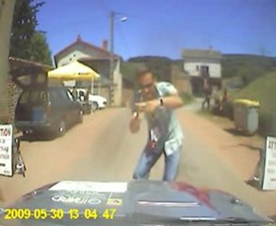 Camera embarquée Vins Macon ES 2 Clio Williams