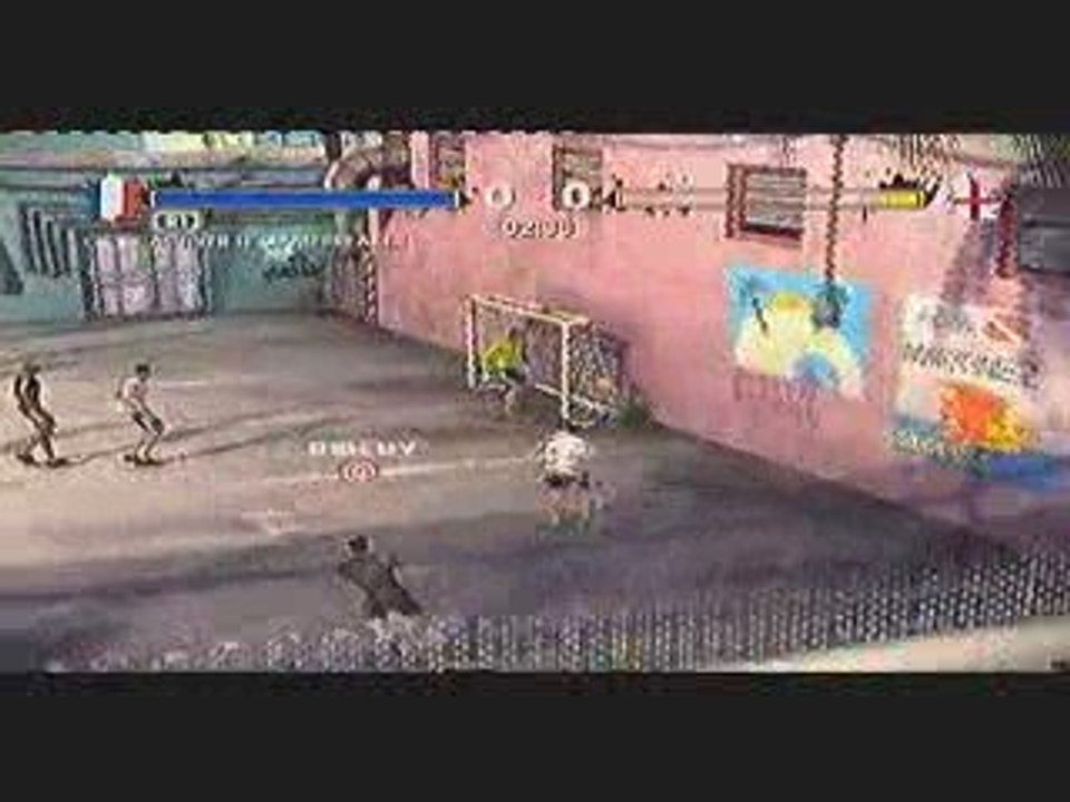 video test fifa street 3 ( ps3)