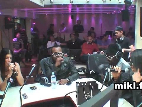 Black Eyed Peas - Boom boom pow - NRJ Mikl L'émission sans interdit