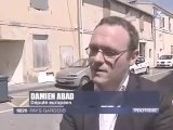 reportage de France 3 Pays Gardois et RTL sur Damien Abad