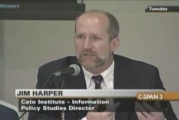 Jim Harper speaks at a Security & Privacy Panel on C-SPAN