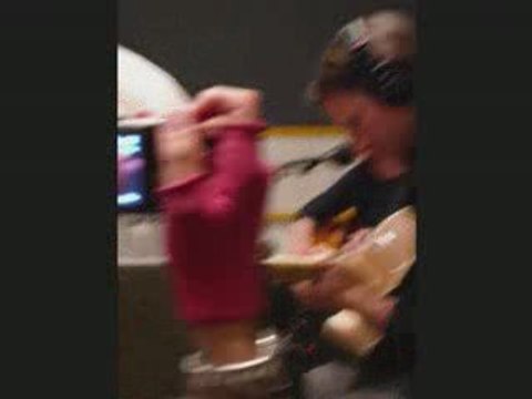 Bye Bye Valentine au Mouv', en session accoustique