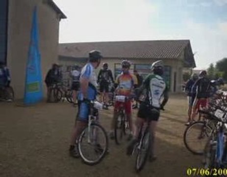 Rando / Raid VTT la romanaise, le 07 Juin 09
