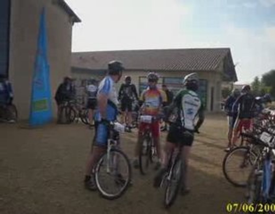 Rando / Raid VTT la romanaise, le 07 Juin 09