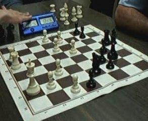 ECHECS : GREG 1 VS 0 STEPH (INTER-SERVICE 2009)