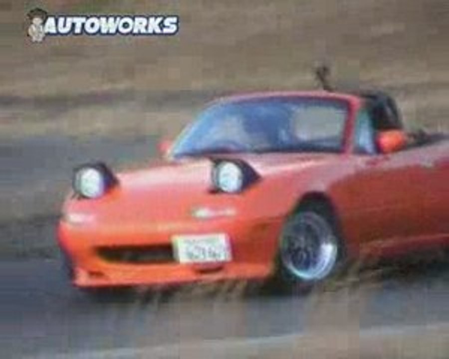 AUTOWORKS - Mazda MX-5 Sazan