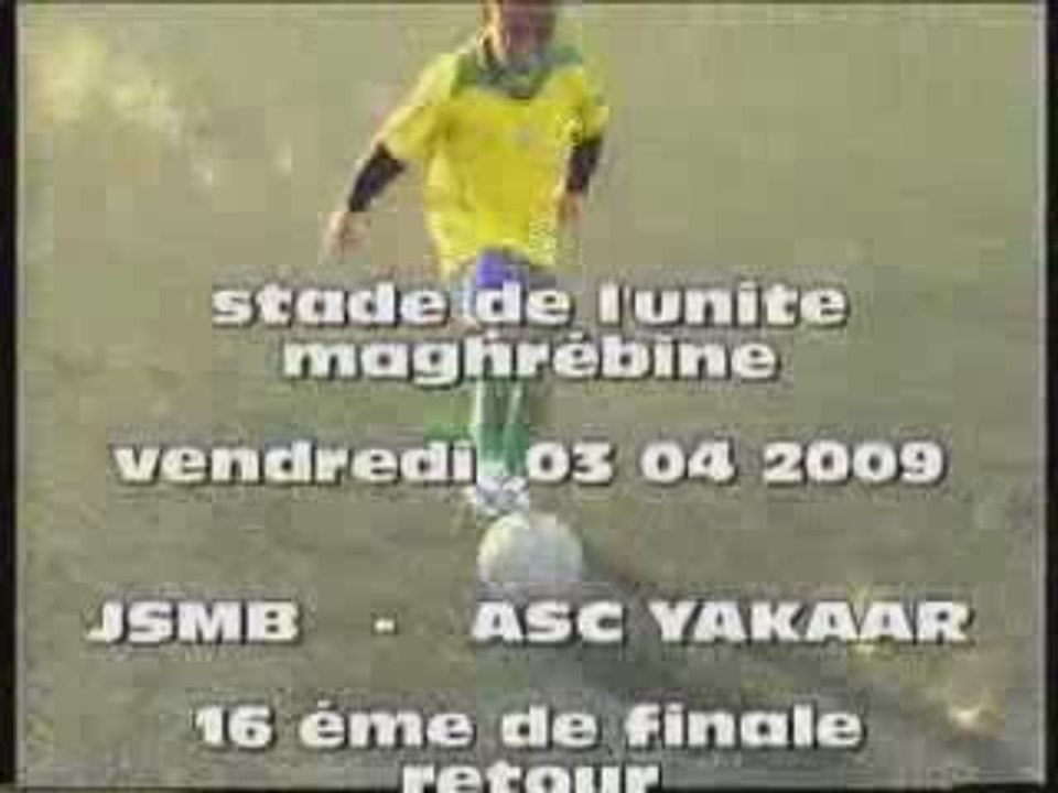 BOUGHANEM YANIS A BEJAIA -JSMB-