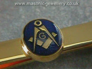 Masonic tie slide DWA210