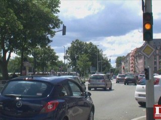 Flashs aux feux rouges à Strasbourg
