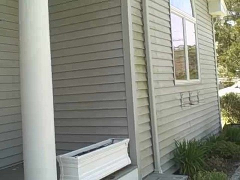 Hamptons Bays, Before, Power Washing Dragon