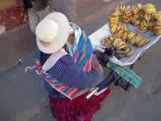 Ambiance rues Potosi