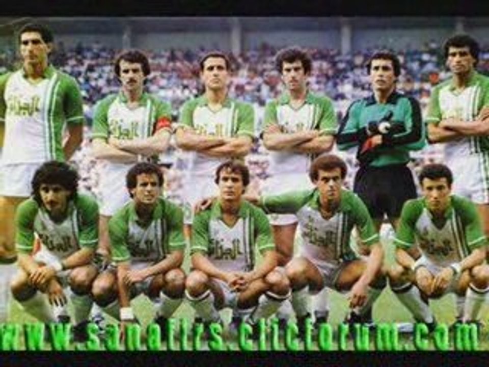 Les Verts La route vers l'Afrique du Sud 2010