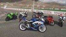 2009 Daytona SportBike Motorcycle Comparison