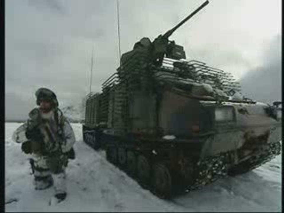 Des véhicules de haute mobilité pour le 27ème BCA