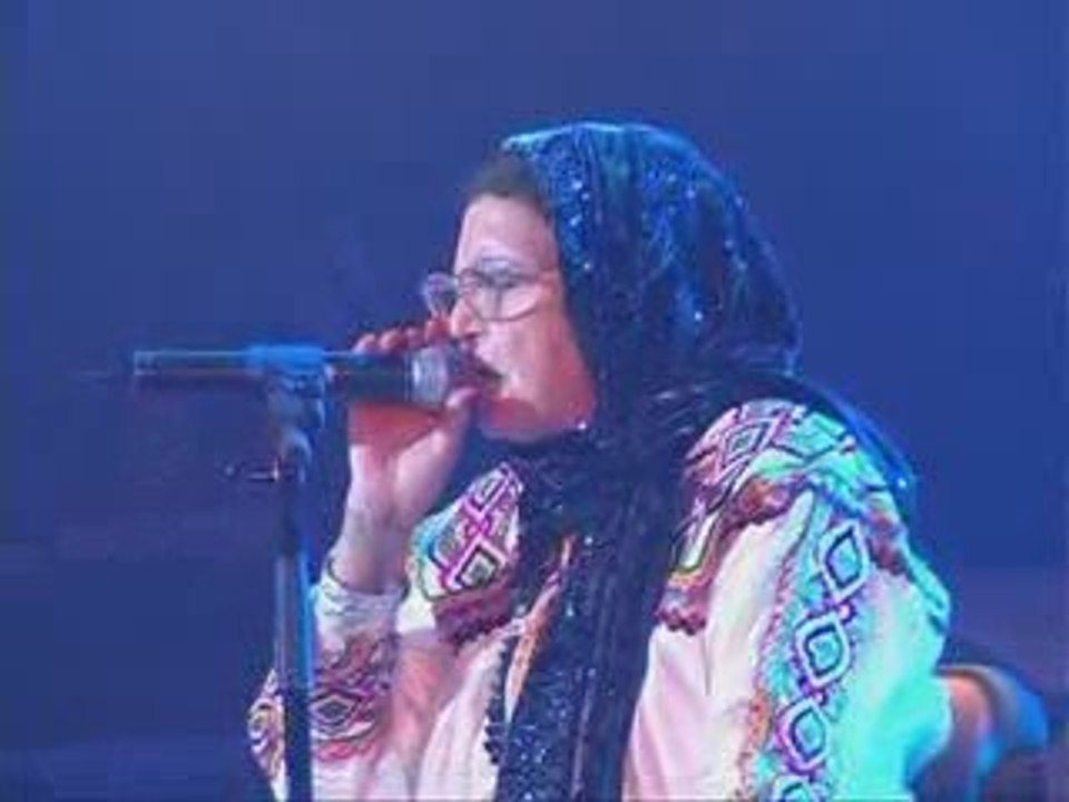 cherifa live au zenith