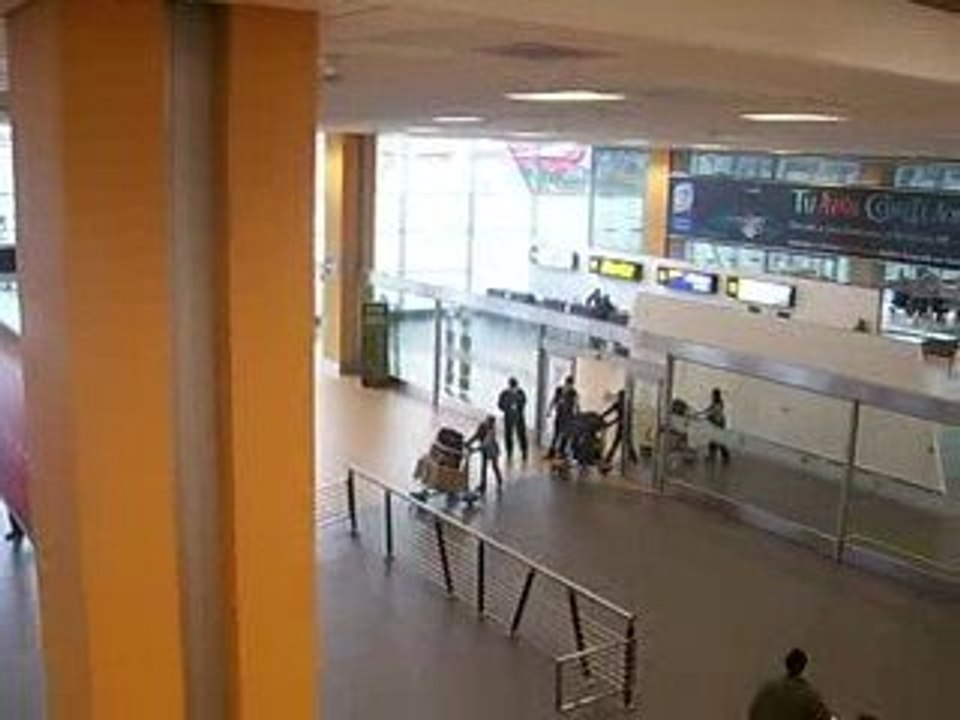 Llegando a Lima