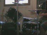 Move along drum cover batterie The All American Rejects