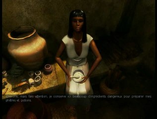 Walkthrough - Egypte III : Le Destin de Ramsès - Partie 3