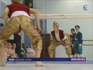 Don Quichotte et les élèves du conservatoire