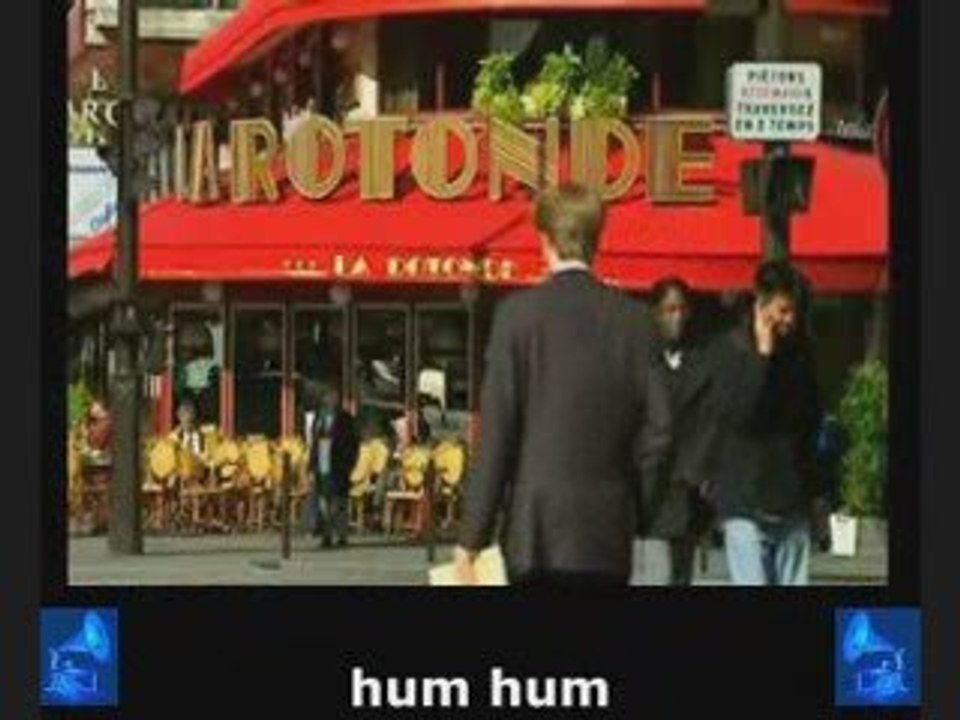 « Sous le ciel de Paris » CLIP + sous-titres