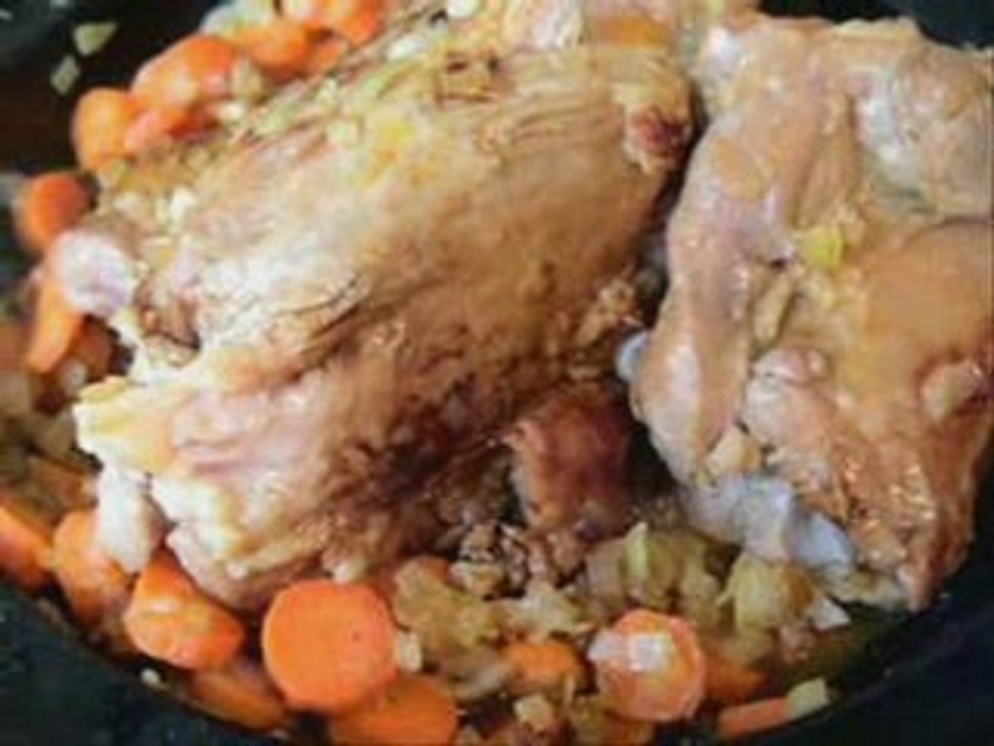 Le Jarret De Veau Caramelise D Alain Ducasse Video Dailymotion