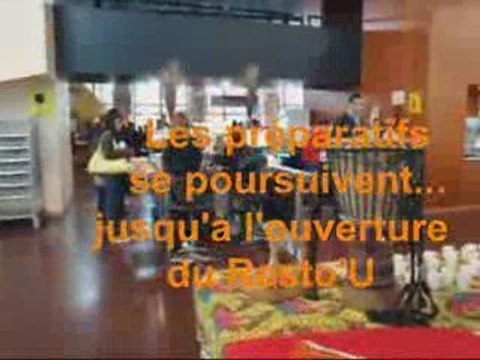 Repas Africain au Resto U Les Gazelles Aix en Provence