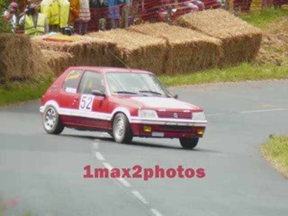 course de cote de percy 2009